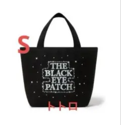 ブラックアイパッチ SHINING OG LABEL TOTE BAG S