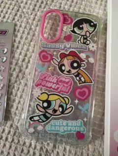 パワーパフガールズ　iPhone16ケース