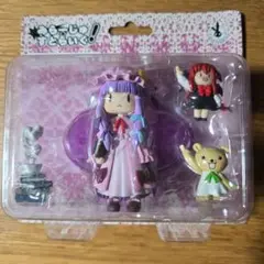 みらーじゅ☆すとらいく！　パチュリー・ノーレッジ　フィギュア　未開封