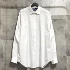 Polo Ralph Lauren 長袖シャツ ホワイト OX FORDシャツ