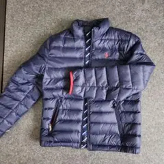 Polo Ralph Lauren ネイビー ダウンジャケット M　150cm