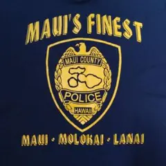 ハワイ マウイポリス Tシャツ Mサイズ 2