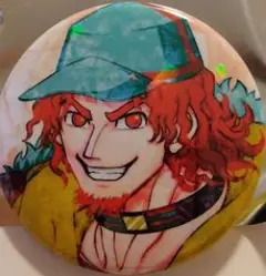 キミガシネ缶バッジ Qタロウ