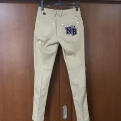 美品　ニューバランスゴルフ　ストレッチ　チノ　０　パンツ　チノパン　GOLF