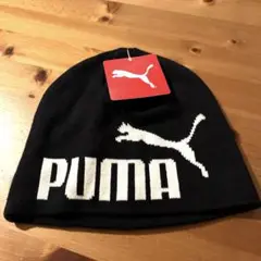新品未使用品　PUMA プーマ エッセンシャルビーニー