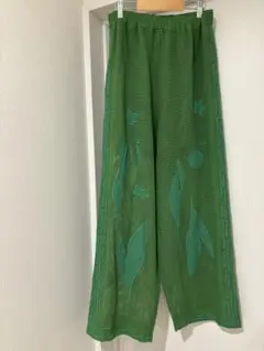 【emmi×Leo Lionni】 メッシュパンツ