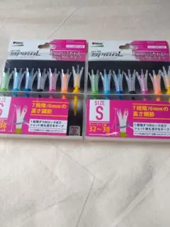タバタ リフトティースパイラル ショートセット 新品 S ゴルフ