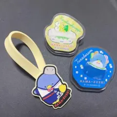 けろけろけろっぴ　タキシードサム　はま寿司　ガチャガチャ　ストラップ　サンリオ