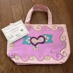 ソワジック ハンドバッグ ピンク カバン 弁当袋