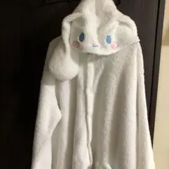 シナモロール 着ぐるみ パジャマ フリース