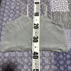Angel Heart グレー ファートップス 150cm