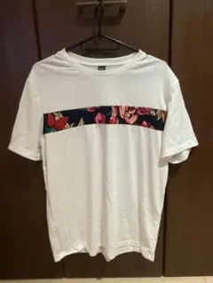 MANFINITY フローラルプリント Tシャツ Sサイズ
