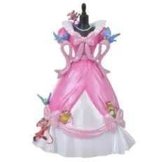 シンデレラ フィギュア ドレス CREATE YOUR DREAM 75周年 青い鳥やネズミたちがドレスをリメイクするシーンがモチーフ