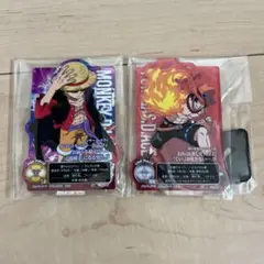 一番くじワンピース ロジャー海賊団 伝説の海賊 ルフィ エース