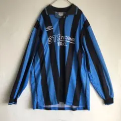 2940 UMBRO アンブロ　ビッグプリント　ゲームシャツ　ユニフォーム