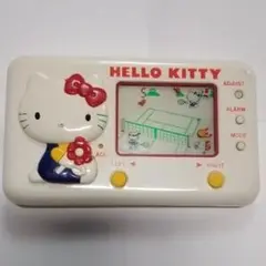 キティちゃん テニススクール ゲーム機 昭和57年