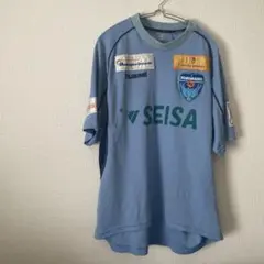 支給品　横浜FC プラシャツ　サイズL