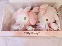 マイメロディ ＆ マイスウィートピアノ ぬいぐるみセット リボンでおそろ 2025年最新】マイスウィートピアノ リボンでおそろの人気