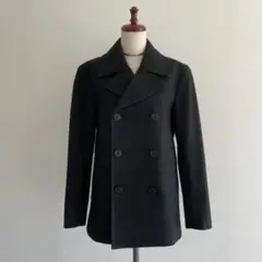 美品 theory セオリー グレンチェック ウールPコート XS
