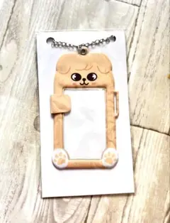 Stray Kids スキズ パピーム フォトカードキーホルダー