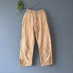 ★オシュコシュ［34/M］高見えしっかり生地　メンズ　ワイドシルエットチノパン