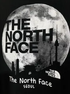 THE NORTH FACE SEOUL EDITION S/S Lサイズ 黒