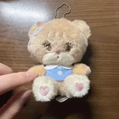 mikko ぬいぐるみ ガチャガチャ キーホルダー latte マスコット