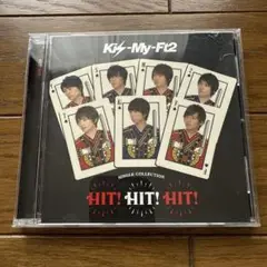 Kis-My-Ft2 「HIT! HIT! HIT!」 通常盤B