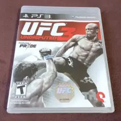 UFC3 Undisputed PS3 ソフト 海外版 北米版