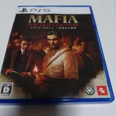 PS5 マフィア:オリジン 裏切りの祖国