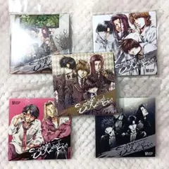 最遊記カレンダーアート展 レコード風コースター 全5種セット