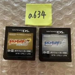 a634 ポケットモンスター ハートゴールド、ソウルシルバーセット