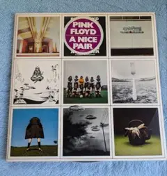 【アナログＬＰ２枚組●貴重な日本盤】ピンク・フロイド／ナイスペア Amazon.co.jp: A Nice Pair - 2nd: ミュージック