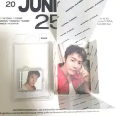Superjunior Superjunior25 SMini トレカ ドンへ