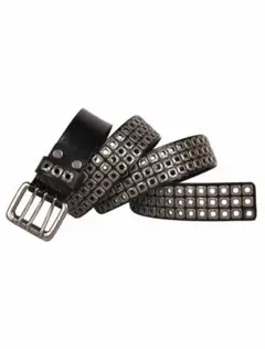 DND4DES スタッズベルト hiphop　metal studs belt