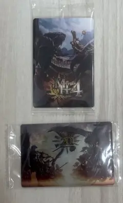 モンスターハンター　ウエハース　MH4 20th集合イラスト
