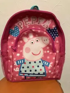 ペッパピッグ リュック ピンク