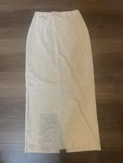 カプレシューレマージュ シルバー タイトスカート