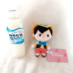 最終価格❗【新品・タグ付き】ピノキオ ぽわぽわぬいぐるみ マスコット ディズニー