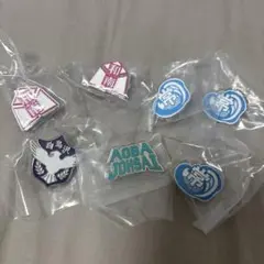 ハイキュー ピンバッジ 高校モチーフ セット