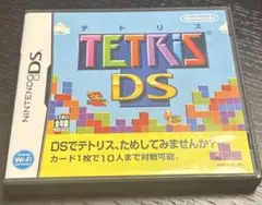 テトリス DS Nintendo ソフト TETRIS DSソフト 任天堂