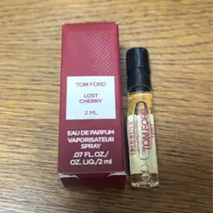 トムフォード ロストチェリー 2ml