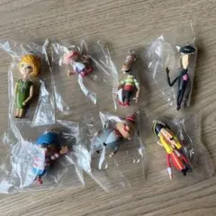 ひょっこりひょうたん島 フィギュアキーホルダー 7点まとめ売り