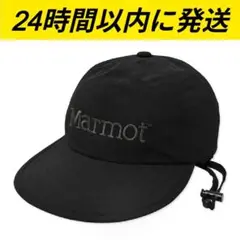 ブラック Marmot Long Bill Cap マーモット キャップ