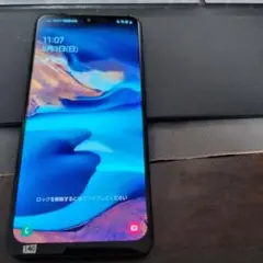 Galaxy A30 スマートフォン 本体 青 中古 動作品 ⑩