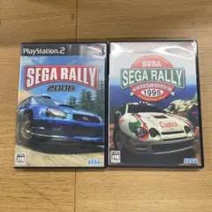 PS2ソフト セガラリー 1995 2006 2本セット
