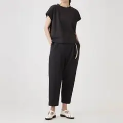 近年　マーガレットハウエル　COTTON LINEN TWILL 麻　テーパード