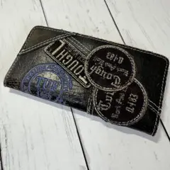 TOUGH Jeansmith 長財布　レザー　ビンテージ