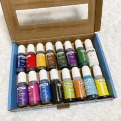 レジン 着色剤 レジン液　着色剤 透明色 10mlUVレジン用染料 16色