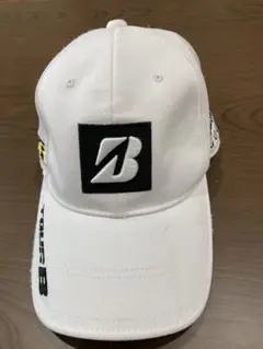 Bridgestone Tour B ゴルフキャップ ホワイト